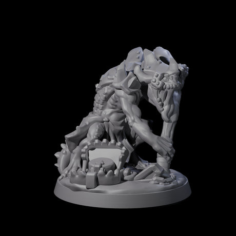 Four Slimy Creeping Kobolds Miniature for Dungeons and Dragons, Pathfinder or other TTRPGs