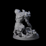 Four Slimy Creeping Kobolds Miniature for Dungeons and Dragons, Pathfinder or other TTRPGs