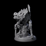 Four Slimy Creeping Kobolds Miniature for Dungeons and Dragons, Pathfinder or other TTRPGs