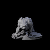 Four Slinking Panthers Miniature for Dungeons and Dragons, Pathfinder or other TTRPGs