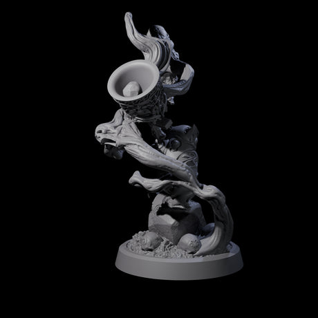 Four Small Owl-like Kenku Shamans Miniature for Dungeons and Dragons, Pathfinder or other TTRPGs