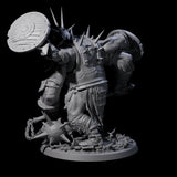 Four Smashing Helmed Horrors Miniature for Dungeons and Dragons, Pathfinder or other TTRPGs