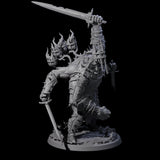 Four Smashing Helmed Horrors Miniature for Dungeons and Dragons, Pathfinder or other TTRPGs