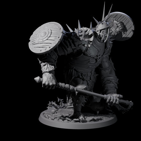 Four Smashing Helmed Horrors Miniature for Dungeons and Dragons, Pathfinder or other TTRPGs
