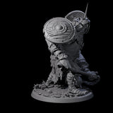 Four Smashing Helmed Horrors Miniature for Dungeons and Dragons, Pathfinder or other TTRPGs