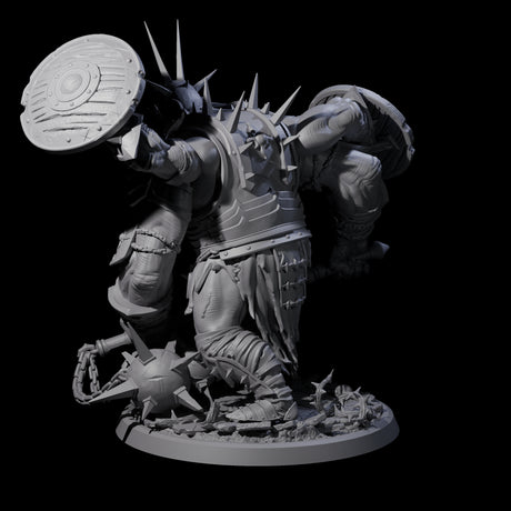 Four Smashing Helmed Horrors Miniature for Dungeons and Dragons, Pathfinder or other TTRPGs