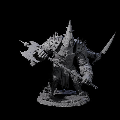 Four Smashing Helmed Horrors Miniature for Dungeons and Dragons, Pathfinder or other TTRPGs