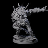 Four Smashing Myconid Brutes Miniature for Dungeons and Dragons, Pathfinder or other TTRPGs
