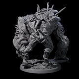Four Smashing Myconid Brutes Miniature for Dungeons and Dragons, Pathfinder or other TTRPGs