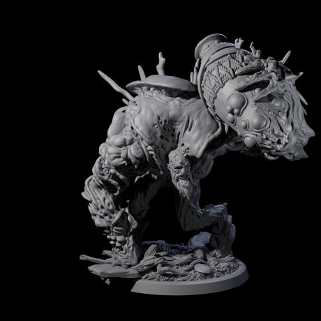 Four Smashing Myconid Brutes Miniature for Dungeons and Dragons, Pathfinder or other TTRPGs