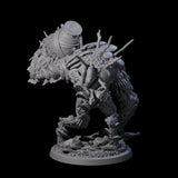 Four Smashing Myconid Brutes Miniature for Dungeons and Dragons, Pathfinder or other TTRPGs