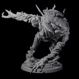 Four Smashing Myconid Brutes Miniature for Dungeons and Dragons, Pathfinder or other TTRPGs