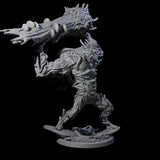 Four Smashing Myconid Brutes Miniature for Dungeons and Dragons, Pathfinder or other TTRPGs