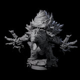 Four Smashing Zaratan Berserkers Miniature for Dungeons and Dragons, Pathfinder or other TTRPGs