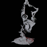 Four Sparking Celestial Mages Miniature for Dungeons and Dragons, Pathfinder or other TTRPGs