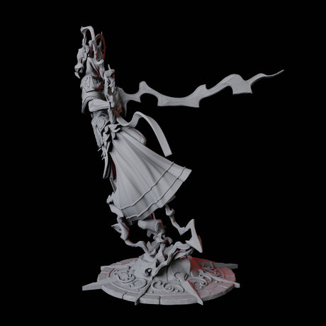Four Sparking Celestial Mages Miniature for Dungeons and Dragons, Pathfinder or other TTRPGs