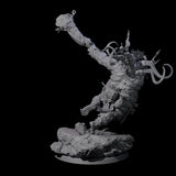 Four Spiky Hill Giant Matrons Miniature for Dungeons and Dragons, Pathfinder or other TTRPGs