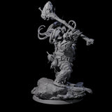 Four Spiky Hill Giant Matrons Miniature for Dungeons and Dragons, Pathfinder or other TTRPGs