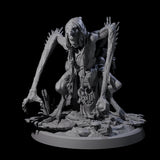 Four Spindly Forest Hags Miniature for Dungeons and Dragons, Pathfinder or other TTRPGs