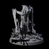 Four Spindly Forest Hags Miniature for Dungeons and Dragons, Pathfinder or other TTRPGs