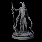Four Spindly Marilith Assassins Miniature for Dungeons and Dragons, Pathfinder or other TTRPGs