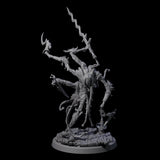 Four Spindly Marilith Assassins Miniature for Dungeons and Dragons, Pathfinder or other TTRPGs