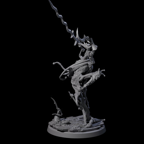 Four Spindly Marilith Assassins Miniature for Dungeons and Dragons, Pathfinder or other TTRPGs