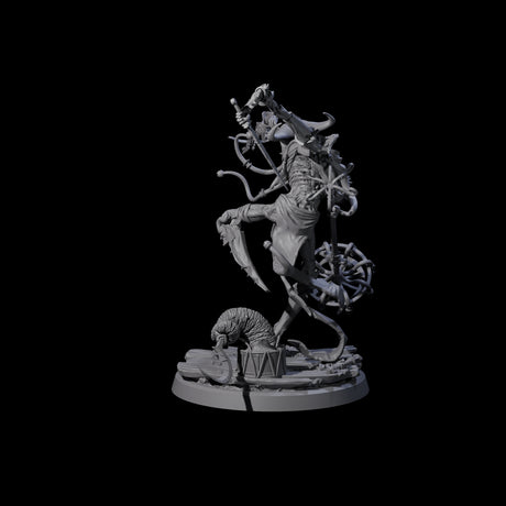 Four Spindly Marilith Assassins Miniature for Dungeons and Dragons, Pathfinder or other TTRPGs