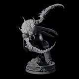 Four Springing Hive Sentinels Miniature for Dungeons and Dragons, Pathfinder or other TTRPGs