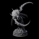 Four Springing Hive Sentinels Miniature for Dungeons and Dragons, Pathfinder or other TTRPGs