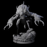 Four Springing Hive Sentinels Miniature for Dungeons and Dragons, Pathfinder or other TTRPGs