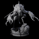 Four Springing Hive Sentinels Miniature for Dungeons and Dragons, Pathfinder or other TTRPGs