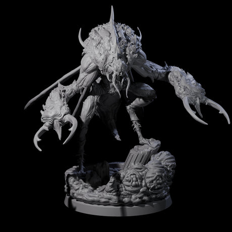 Four Springing Hive Sentinels Miniature for Dungeons and Dragons, Pathfinder or other TTRPGs