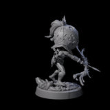 Four Spritely Azata Fighters Miniature for Dungeons and Dragons, Pathfinder or other TTRPGs