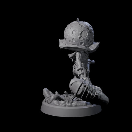 Four Spritely Azata Fighters Miniature for Dungeons and Dragons, Pathfinder or other TTRPGs