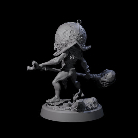 Four Spritely Azata Fighters Miniature for Dungeons and Dragons, Pathfinder or other TTRPGs