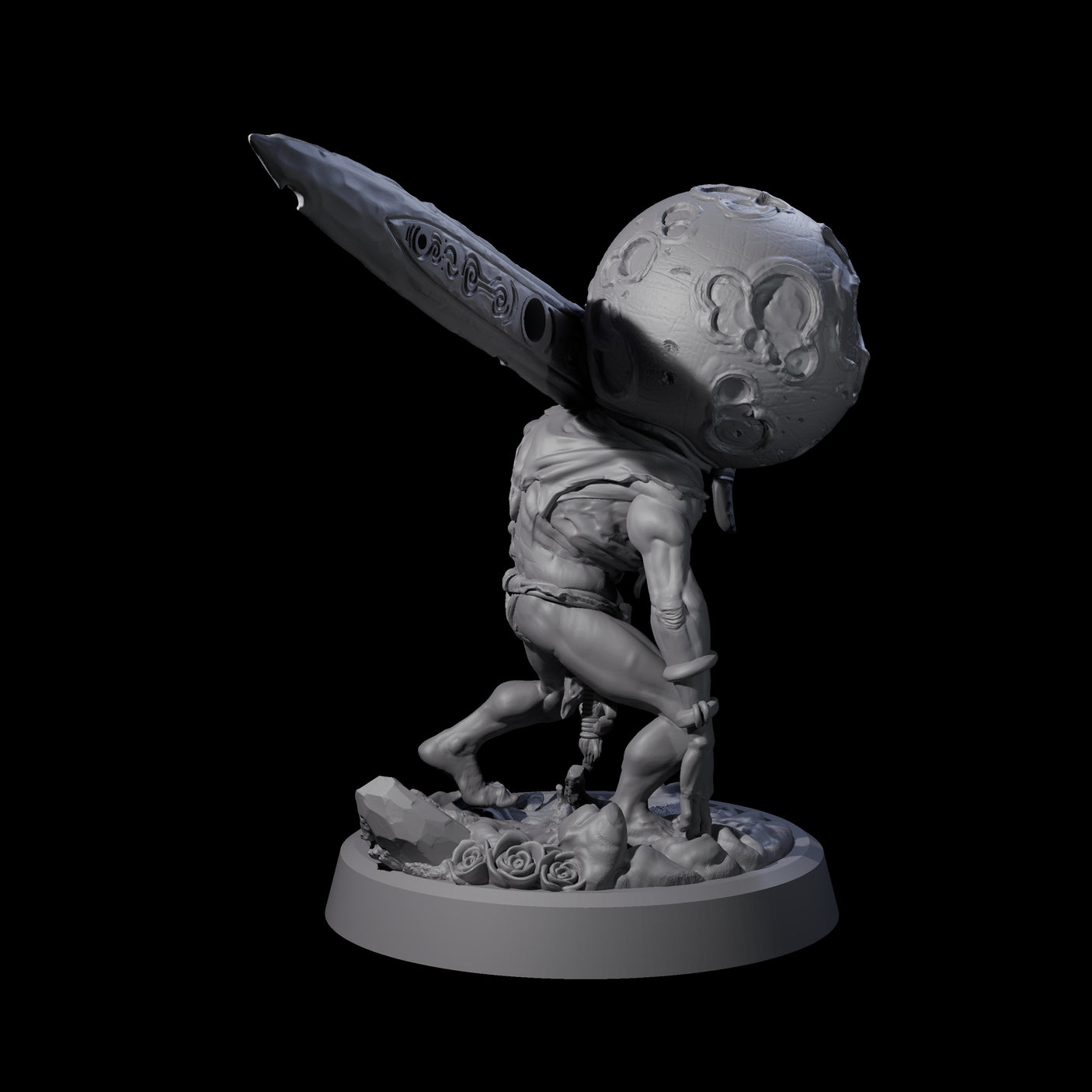Four Spritely Azata Fighters Miniature for Dungeons and Dragons, Pathfinder or other TTRPGs
