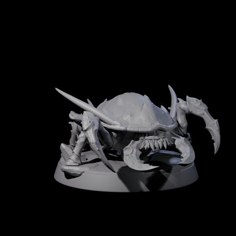 Four Squat Ankhegs Miniature for Dungeons and Dragons, Pathfinder or other TTRPGs