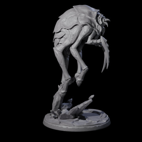 Four Stalking Underdark Ankhegs Miniature for Dungeons and Dragons, Pathfinder or other TTRPGs