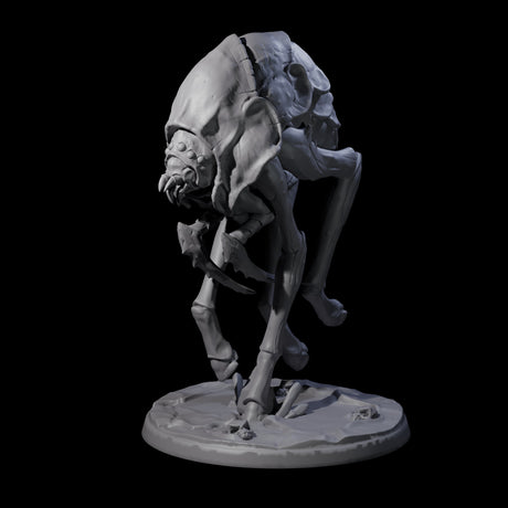 Four Stalking Underdark Ankhegs Miniature for Dungeons and Dragons, Pathfinder or other TTRPGs