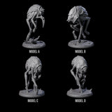 Four Stalking Underdark Ankhegs Miniature for Dungeons and Dragons, Pathfinder or other TTRPGs
