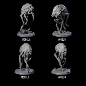 Four Stalking Underdark Ankhegs Miniature for Dungeons and Dragons, Pathfinder or other TTRPGs