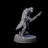 Four Stoneflesh Orcs Miniature for Dungeons and Dragons, Pathfinder or other TTRPGs