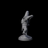 Four Striking Furry Orcs Miniature for Dungeons and Dragons, Pathfinder or other TTRPGs