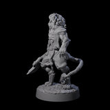 Four Striking Leonin Warblades Miniature for Dungeons and Dragons, Pathfinder or other TTRPGs