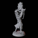 Four Sun Worshipping Cultists Miniature for Dungeons and Dragons, Pathfinder or other TTRPGs