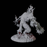 Four Surging Bastion Archons Miniature for Dungeons and Dragons, Pathfinder or other TTRPGs