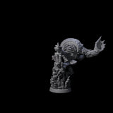 Four Swarming Wastriliths Miniature for Dungeons and Dragons, Pathfinder or other TTRPGs
