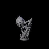 Four Swarming Wastriliths Miniature for Dungeons and Dragons, Pathfinder or other TTRPGs