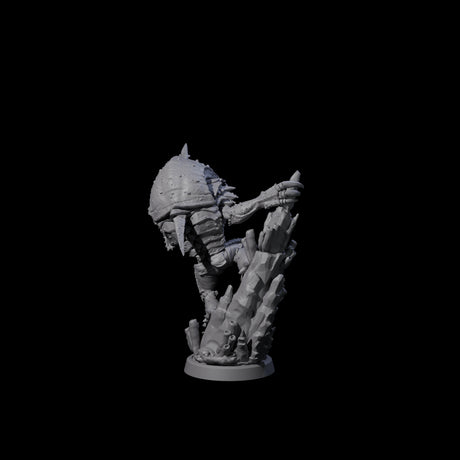 Four Swarming Wastriliths Miniature for Dungeons and Dragons, Pathfinder or other TTRPGs